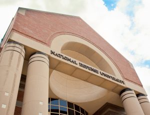 Exterior of Lincoln Hall at National Defense University