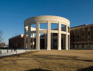 Exterior of Lincoln Hall at National Defense University