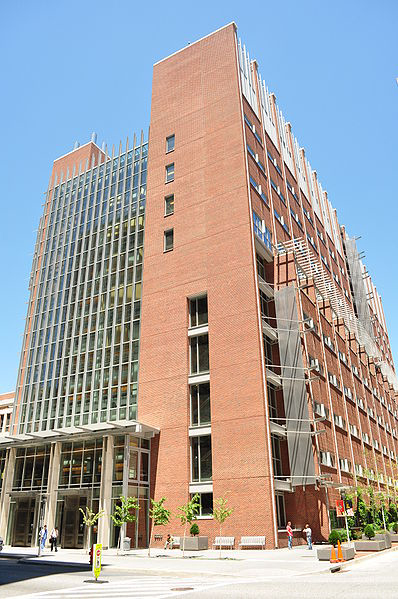 Exterior of Maryland Dental School