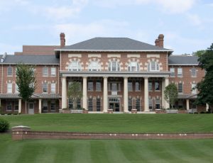 Exterior of the 1911 Building at NCSU