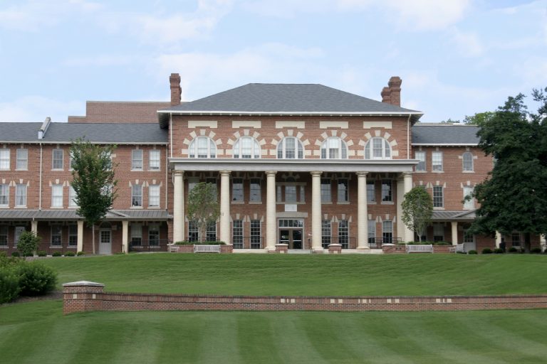 Exterior of the 1911 Building at NCSU