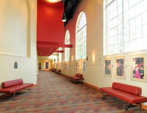 Interior Frank Thompson Hall at NCSU