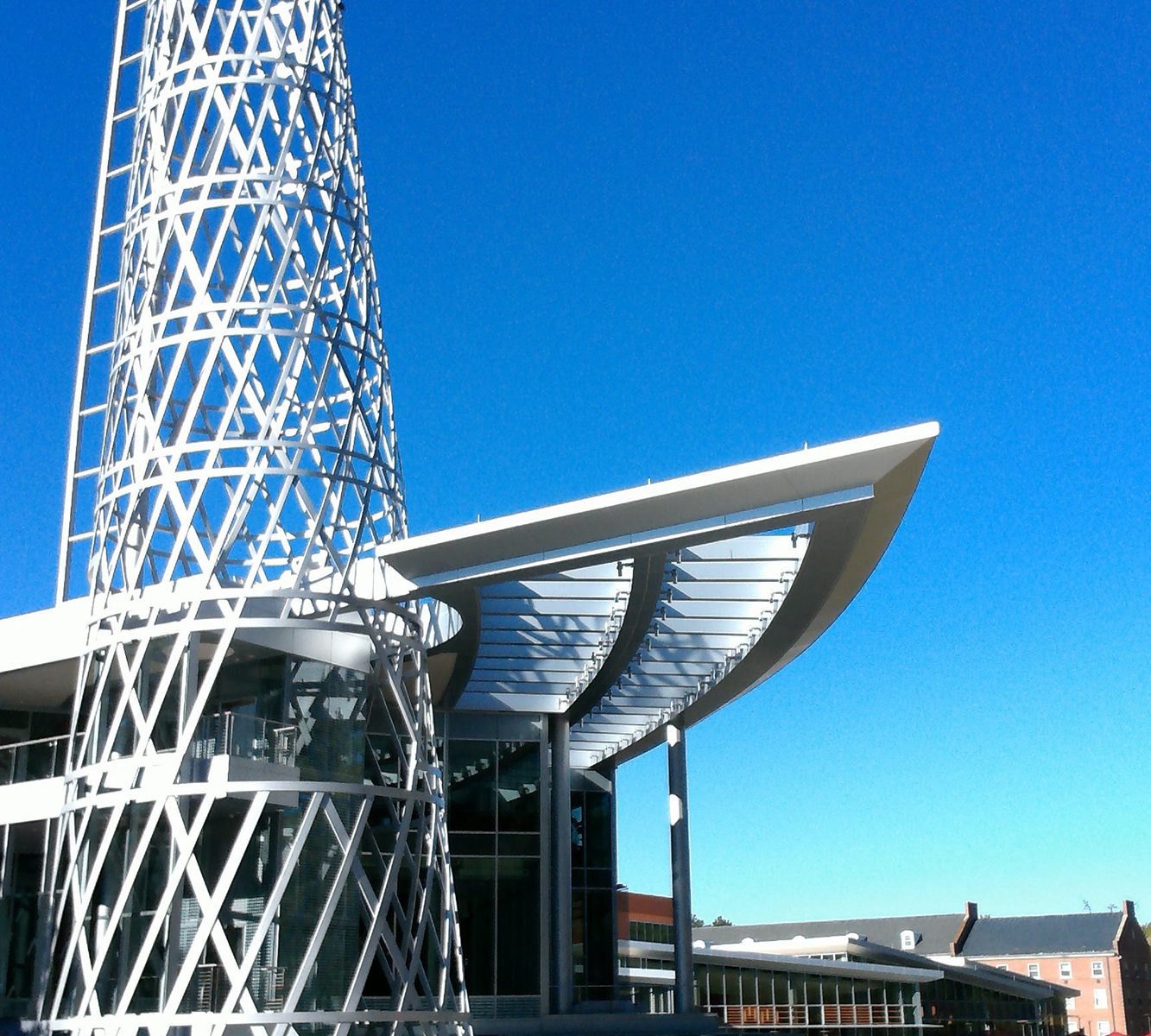 Exterior of NCSU Talley Student Center