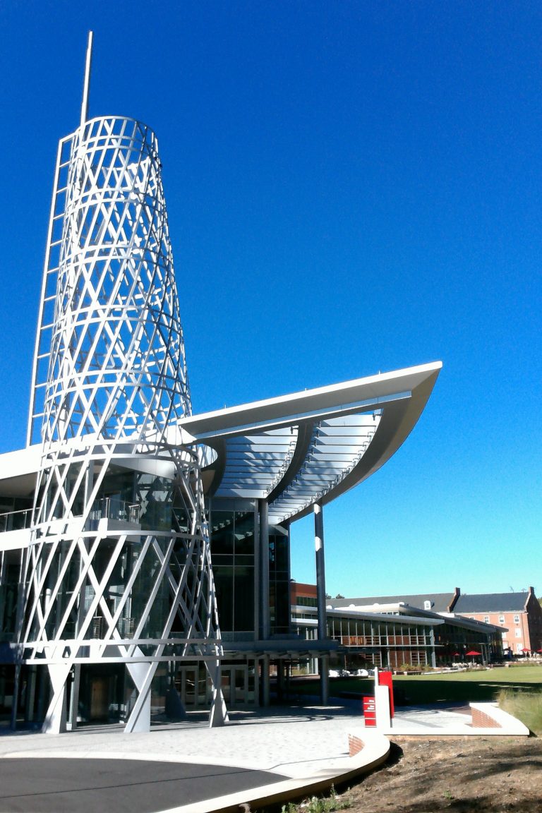 Exterior of NCSU Talley Student Center