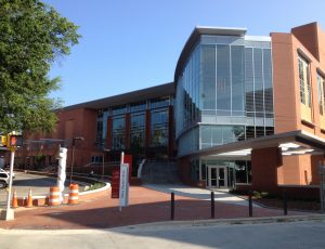 Exterior of NCSU Talley Student Center