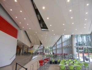Interior of NCSU Talley Student Center
