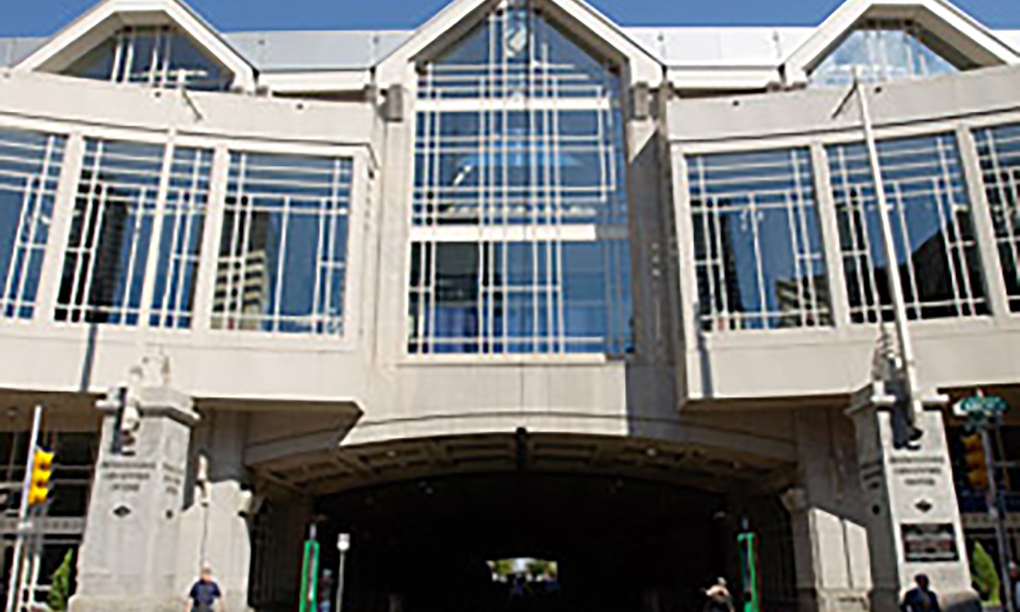 Exterior of Pennsylvania Convention Center