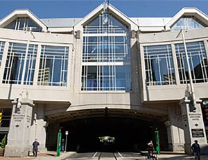 Exterior of Pennsylvania Convention Center