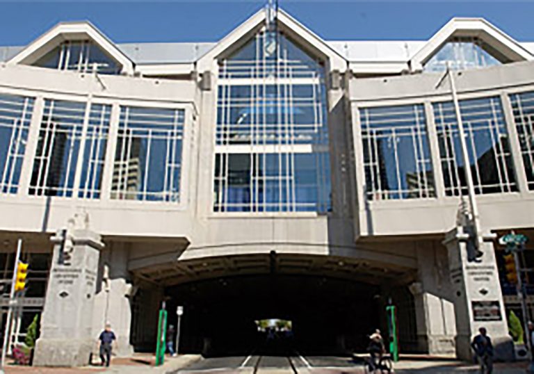 Exterior of Pennsylvania Convention Center