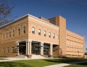 Exterior of PWC Adult Detention Center