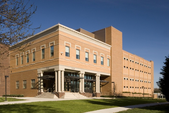 Exterior of PWC Adult Detention Center