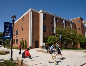 Exterior of Hazelton Kostos Building Pennsylvania State University