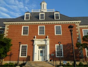 Exterior of Petworth Library