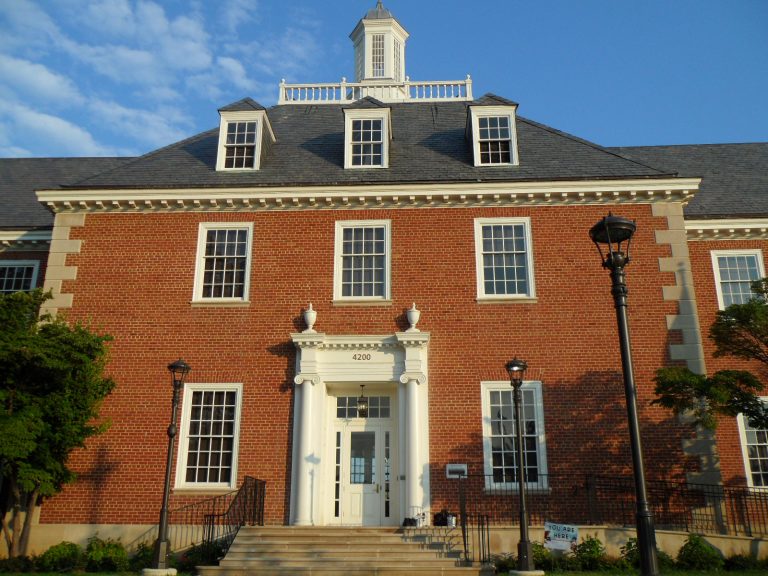 Exterior of Petworth Library