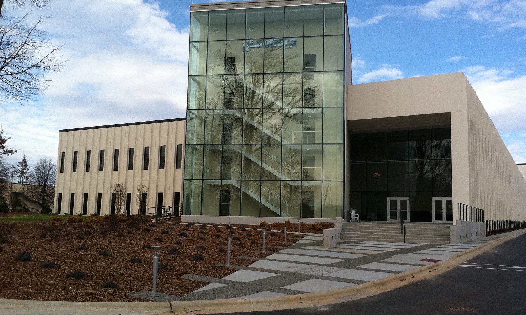 Exterior of Project Infinity at LabCorp