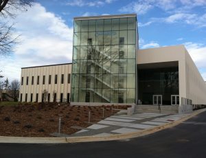 Exterior of Project Infinity at LabCorp