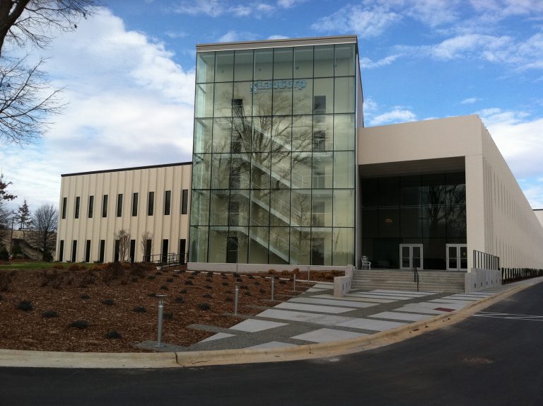 Exterior of Project Infinity at LabCorp