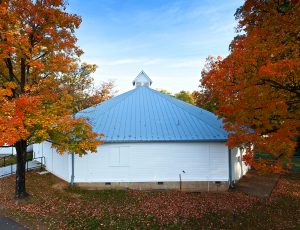 Exterior of Bush Tabernacle Skating Rink