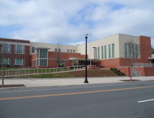 Street view of Westover Library