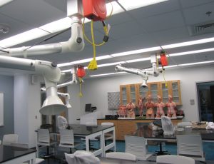 Classroom at Rita Liddy Hollings Science Center