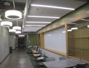 Interior of Rita Liddy Hollings Science Center