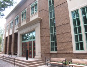 Exterior of Rita Liddy Hollings Science Center