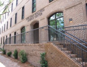 Exterior of Rita Liddy Hollings Science Center