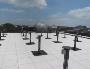 Rita Liddy Hollings Science Center's roof-top astronomy observation deck