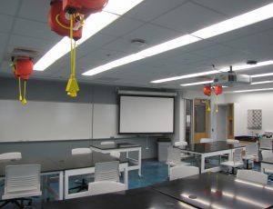 Classroom at Rita Liddy Hollings Science Center