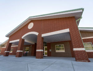 Exterior of Scotts Ridge Elementary School