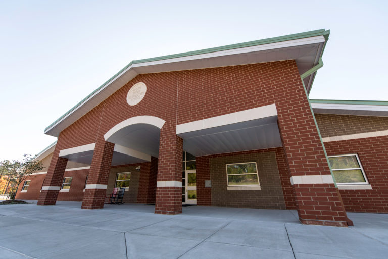 Exterior of Scotts Ridge Elementary School