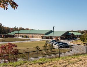 Exterior of Scotts Ridge Elementary School