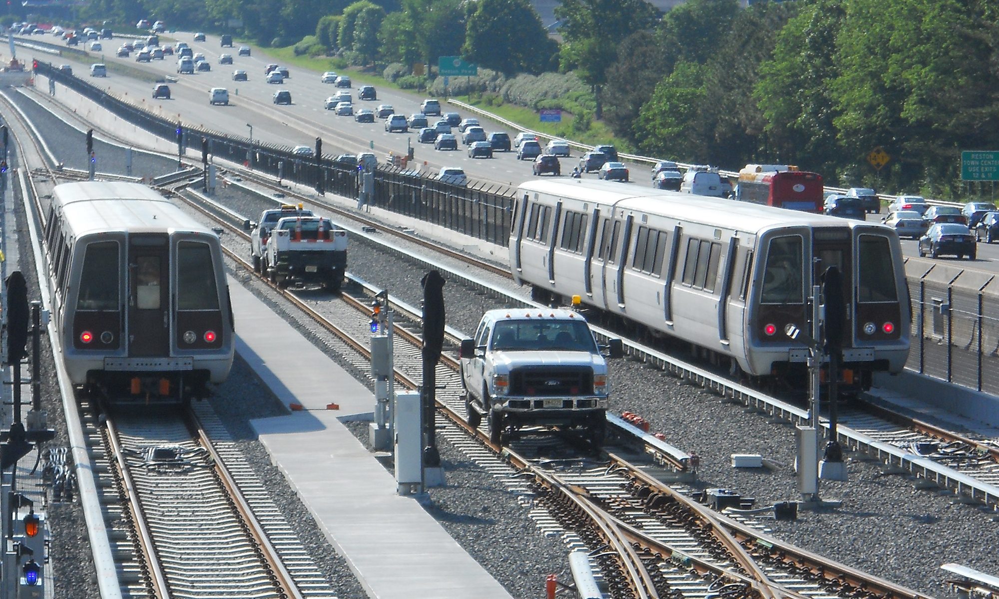 The Silver Line, Dulles Corridor Metrorail Project