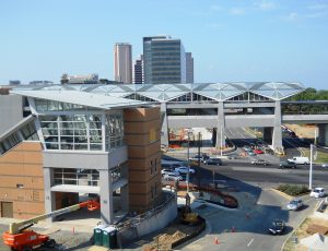 Silver Line Metrorail construction