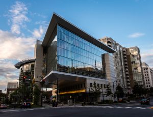 Exterior of Silver Spring Library