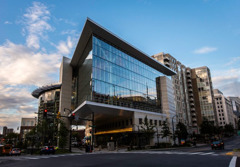 Exterior of Silver Spring Library