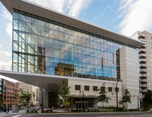 Street view of Silver Spring Library