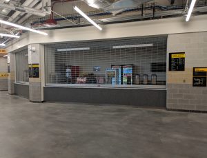 Concessions inside UMDBC Event Center