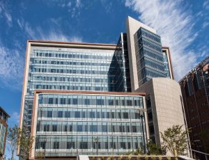 Exterior of Health Science Facility at UMBC