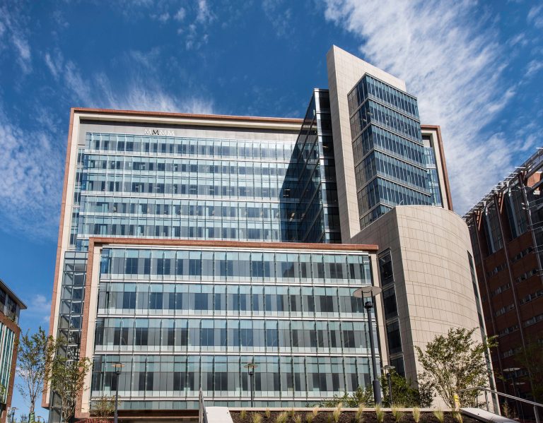 Exterior of Health Science Facility at UMBC