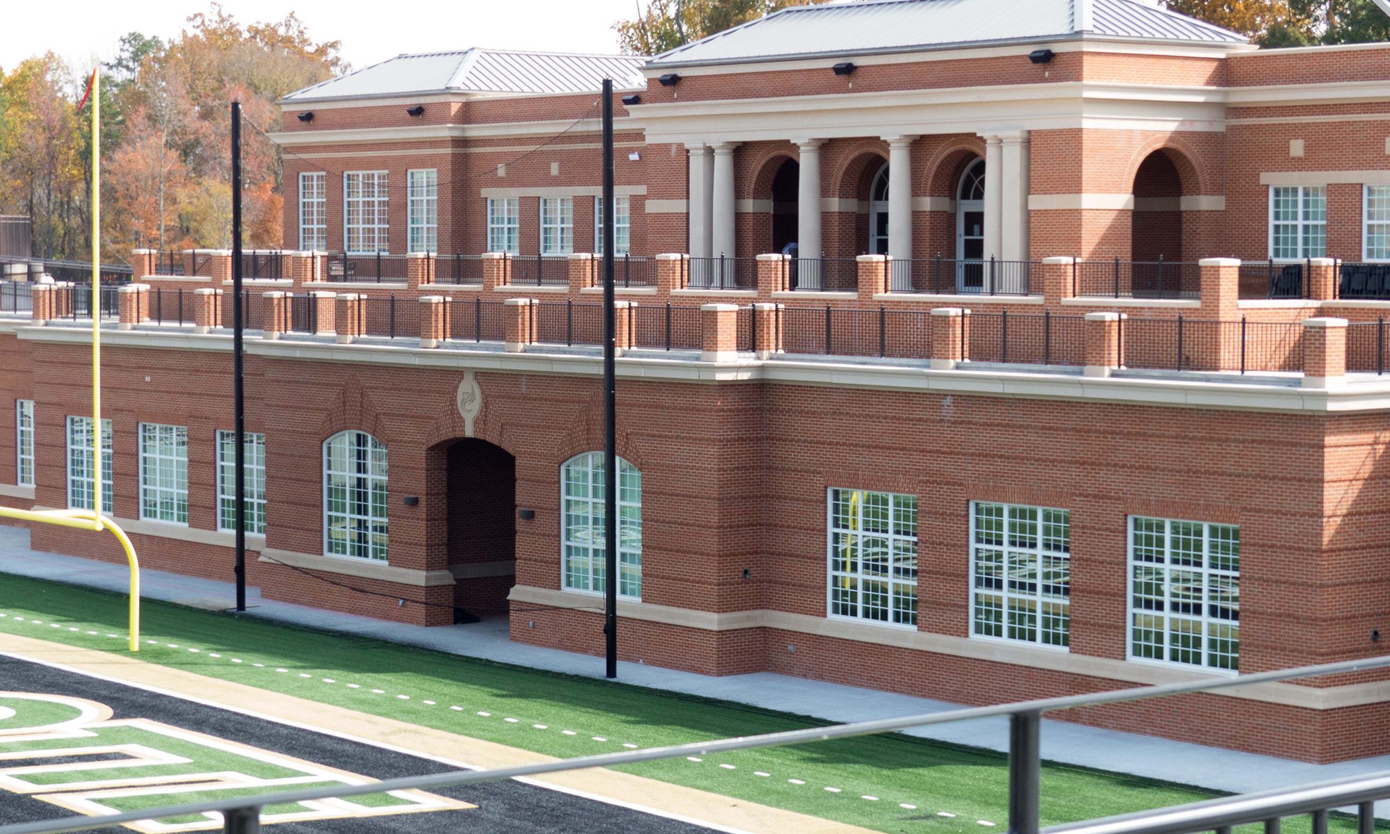 Exterior of building at University of North Carolina at Charlotte