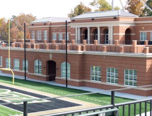 Exterior of building at University of North Carolina at Charlotte