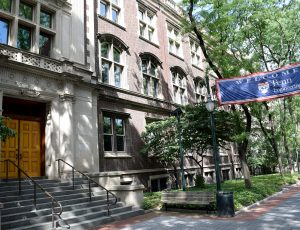 Exterior of UPenn Towne Building