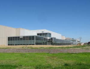 Exterior of USACE Analytical Chemistry Lab