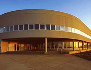 Exterior of Cannon Laboratory at University of Delaware