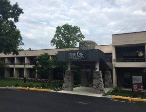 Exterior of The Inn At Villanova University