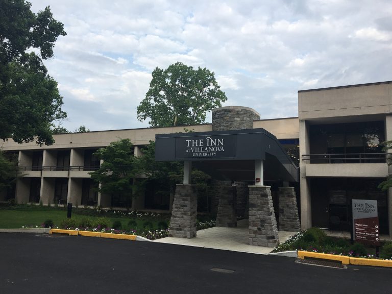 Exterior of The Inn At Villanova University