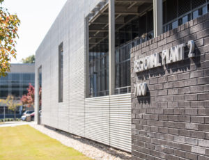 Exterior of Regional Plant 2 at Wake Technical Community College