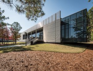 Exterior of Regional Plant 2 at Wake Technical Community College