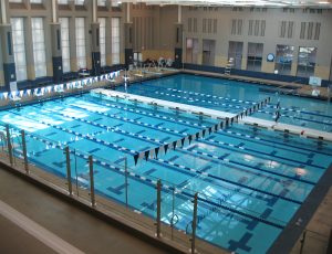 Indoor pool at Washington-Liberty High School